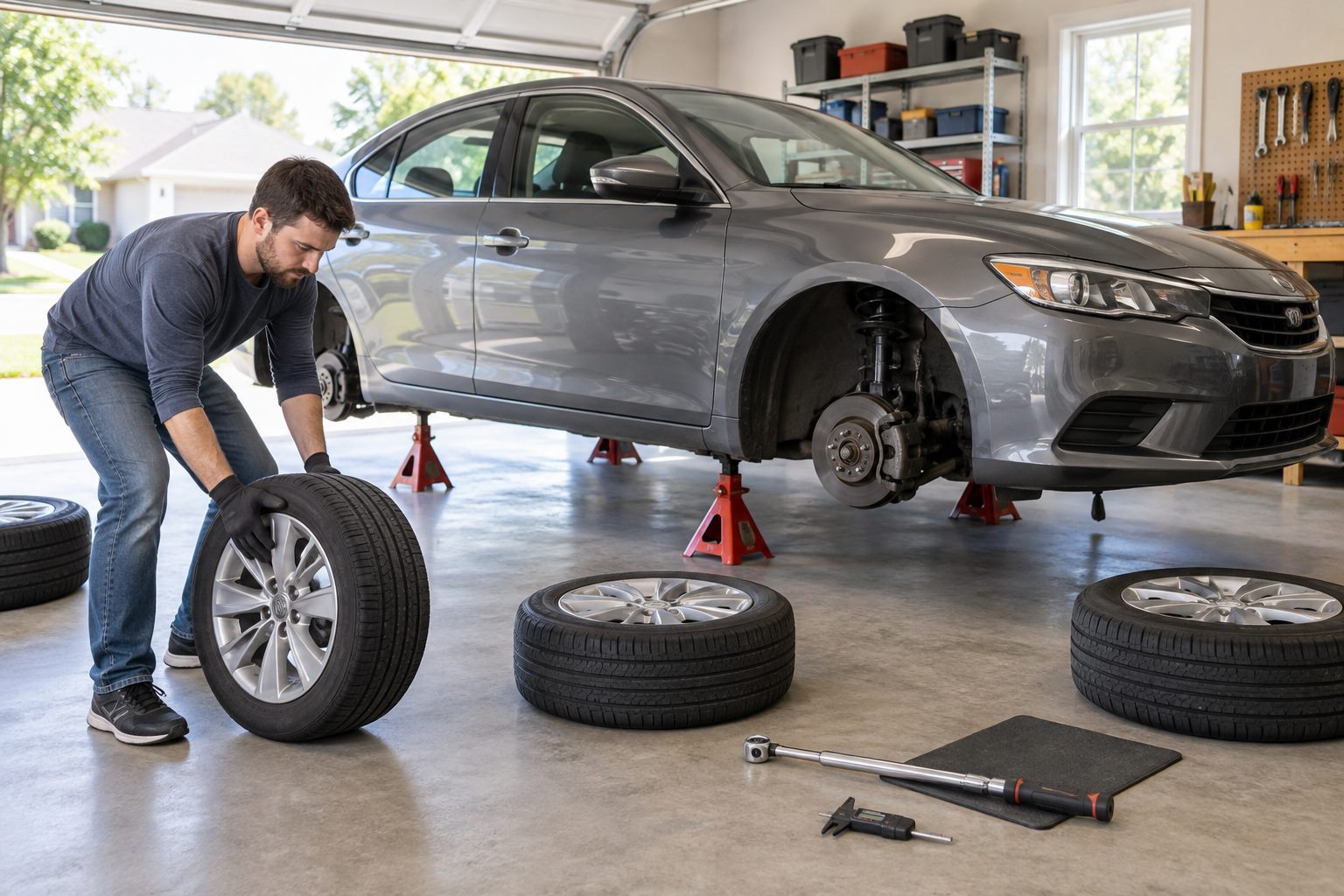 Preparing a daily driver for another season of mixed city and highway miles